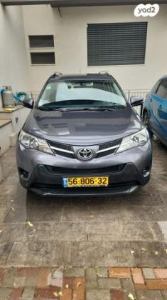 טויוטה RAV4 ארוך 4X4 GLI MC אוט' 2.0 (152 כ"ס) בנזין 2015 למכירה בפתח תקווה