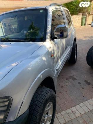 מיצובישי פג'רו קצר 4X4 GLS אוט' דיזל 5 מק' 3.2 (160 כ''ס) דיזל 2001 למכירה בבית שמש