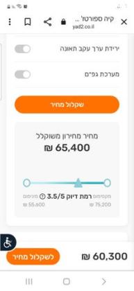 קיה ספורטז' EX אוט' 2.0 (163 כ''ס) בנזין 2014 למכירה ברמת השרון