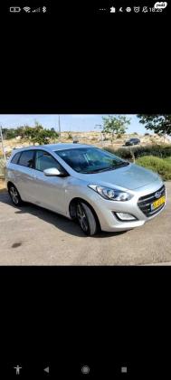 יונדאי i30 Inspire סטיישן אוט' 1.6 (135 כ"ס) בנזין 2016 למכירה באשדוד