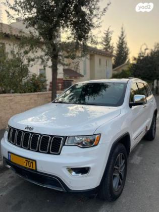 ג'יפ / Jeep גרנד צ'ירוקי 4X4 Limited אוט' 5 מק' 3.6 (286 כ''ס) ק'-2 בנזין 2019 למכירה בכפר סבא