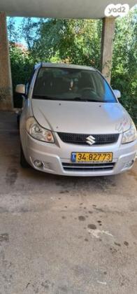 סוזוקי SX4 GLX-HB הצ'בק אוט' 1.6 (119 כ''ס) בנזין 2010 למכירה בראשון לציון