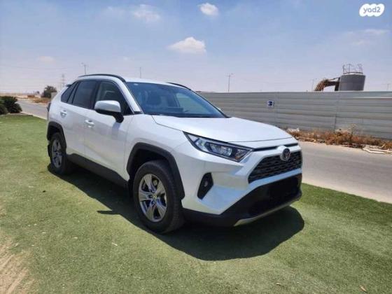 טויוטה RAV4 הייבריד E-xperience הייבריד 5 דל' אוט' 2.5 (178 כ''ס) בנזין 2023 למכירה בבאר שבע