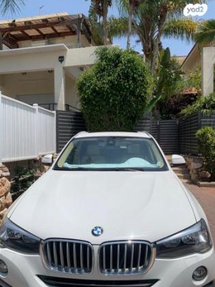 ב.מ.וו X4 4X4 XDRIVE20I Sport אוט' 2.0 (184 כ''ס) בנזין 2017 למכירה בחיפה