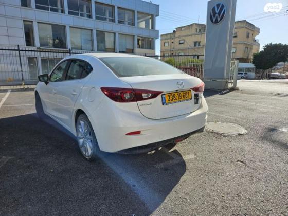 מאזדה i Sport סדאן אוט' 2.0 (165 כ"ס) בנזין 2018 למכירה בעפולה