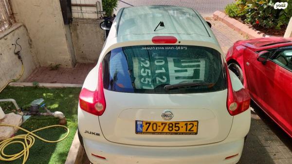 ניסאן ג'וק / Juke Visia אוט' 1.6 (117 כ''ס) בנזין 2013 למכירה בפתח תקווה