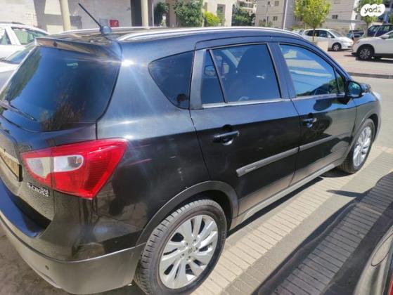 סוזוקי SX4 קרוסאובר GLX אוט' 1.4 (140 כ"ס) בנזין 2017 למכירה בהוד השרון