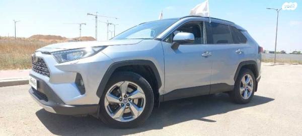 טויוטה RAV4 הייבריד E-xperience הייבריד 5 דל' אוט' 2.5 (178 כ''ס) בנזין 2020 למכירה בנתיבות