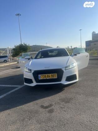 אאודי TT Design קופה אוט' 2.0 (197 כ''ס) בנזין 2019 למכירה בירושלים