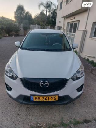 מאזדה CX-5 4X2 Executive אוט' 2.0 (155 כ"ס) בנזין 2012 למכירה בדאלית אל כרמל