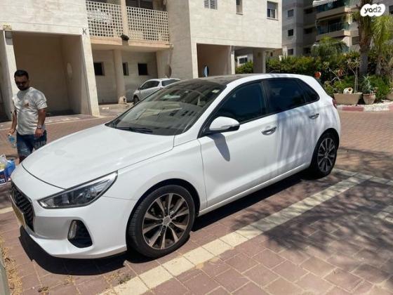 יונדאי i30 Luxury אוט' 1.4 (140 כ"ס) בנזין 2018 למכירה באשקלון