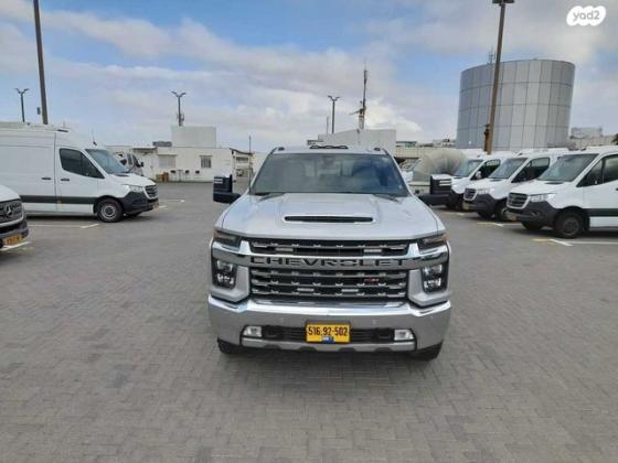 שברולט סילברדו 2500 +4X4 LTZ קבינה וחצי אוט' דיזל 6.6 (445 כ''ס) דיזל 2022 למכירה בראש העין