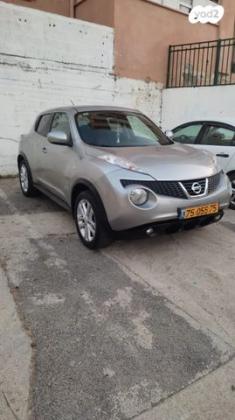 ניסאן ג'וק / Juke Acenta אוט' 1.6 (117 כ"ס) בנזין 2011 למכירה בטמרה