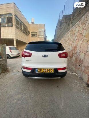 קיה ספורטז' EX אוט' 2.0 (163 כ''ס) בנזין 2013 למכירה בירושלים