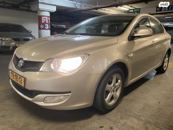 אם. ג'י. / MG 350 De Luxe אוט' 1.5 (105 כ"ס) בנזין 2012 למכירה בנתיבות