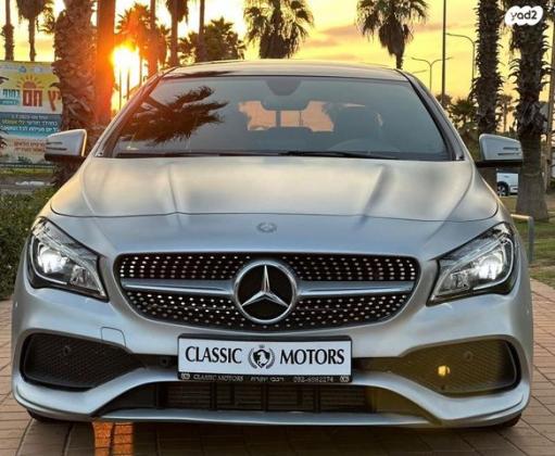 מרצדס CLA CLA250 AMG FL אוט' 2.0 (211 כ''ס) בנזין 2017 למכירה בראשון לציון