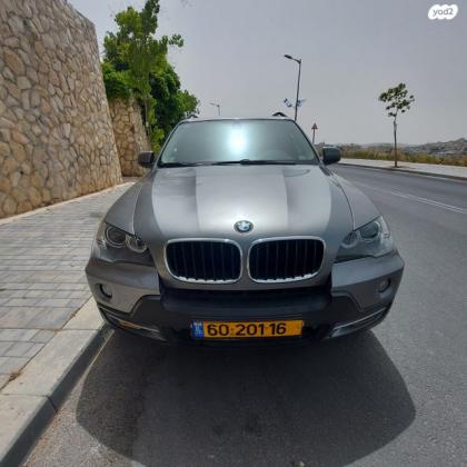 ב.מ.וו X5 4X4 30D אוט' דיזל 7 מק' 3.0 (235 כ''ס) דיזל 2008 למכירה בירושלים