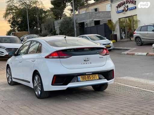 יונדאי איוניק Premium הייבריד אוט' 1.6 (141 כ"ס) בנזין 2018 למכירה בקרית טבעון