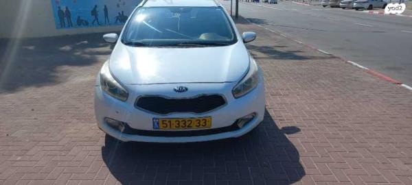 קיה סיד / CEED LX סטיישן אוט' 1.6 (135 כ''ס) בנזין 2015 למכירה באשדוד