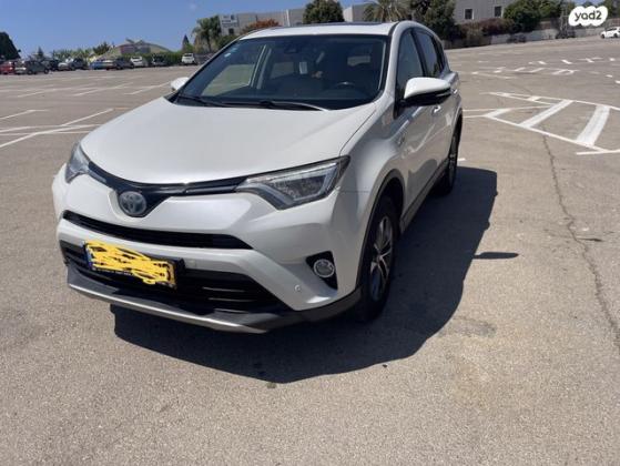 טויוטה RAV4 הייבריד Limited הייבריד אוט' 2.5 (155 כ"ס) בנזין 2017 למכירה ברמת השרון