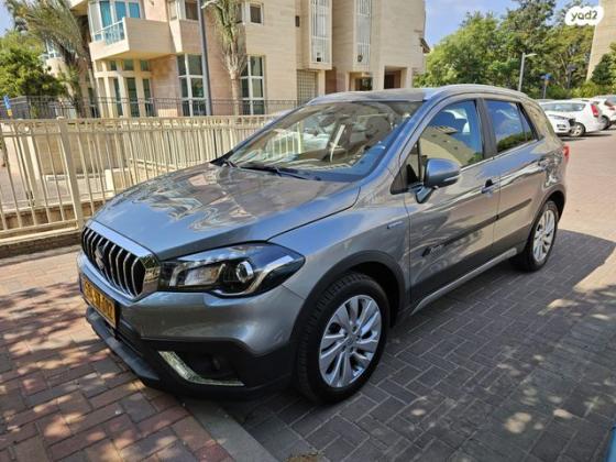 סוזוקי SX4 קרוסאובר GLX אוט' הייבריד 1.4 (129 כ"ס) בנזין 2021 למכירה בקרית אונו