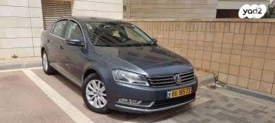 פולקסווגן פאסאט Comfortline אוט' 1.8 (160 כ''ס) בנזין 2011 למכירה בירושלים