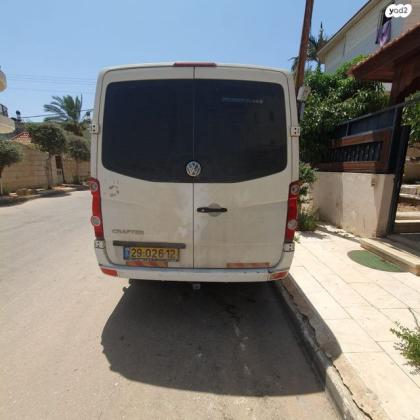 פולקסווגן קראפטר 35 Kombi משלוח ידני דיזל 2.0 (109 כ''ס) דיזל 2013 למכירה בקלנסווה