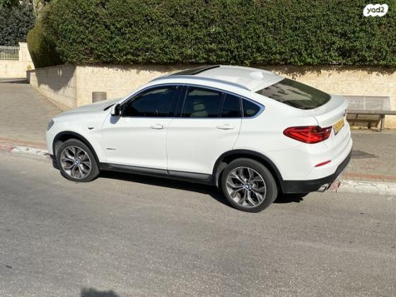 ב.מ.וו X4 4X4 XDRIVE28I Sport אוט' 2.0 (245 כ''ס) בנזין 2015 למכירה בפתח תקווה