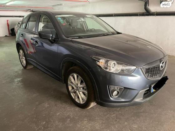 מאזדה CX-5 4X2 Luxury אוט' 2.0 (155 כ"ס) בנזין 2012 למכירה בהוד השרון