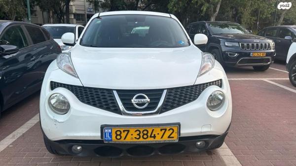 ניסאן ג'וק / Juke Acenta ידני 1.6 (117 כ''ס) בנזין 2011 למכירה בתל אביב יפו