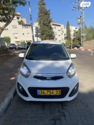 קיה פיקנטו LX ידני 1.0 (69 כ"ס) בנזין 2014 למכירה בראש העין