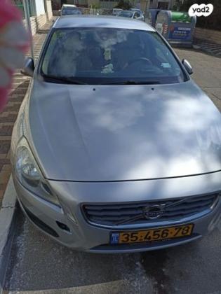 וולוו S60 T4 Business אוט' 1.6 (180 כ''ס) בנזין 2011 למכירה בנהריה