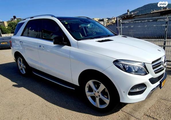 מרצדס GLE 4X4 GLE350D Exclusive אוט' דיזל 3.0 (258 כ"ס) דיזל 2017 למכירה בעראבה