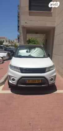 סוזוקי ויטרה 4X4 GLXV אוט' 1.6 (120 כ"ס) בנזין 2017 למכירה באשקלון