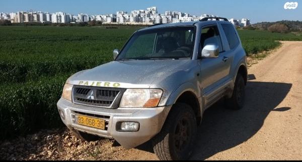 מיצובישי פג'רו קצר 4X4 GLS אוט' דיזל 5 מק' 3.2 (160 כ''ס) דיזל 2002 למכירה בחריש