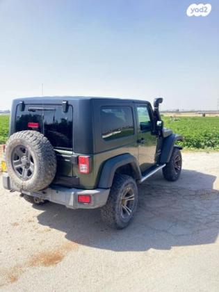 ג'יפ / Jeep רנגלר קצר 4X4 Sport אוט' 3.8 (196 כ''ס) בנזין 2008 למכירה בתל אביב יפו