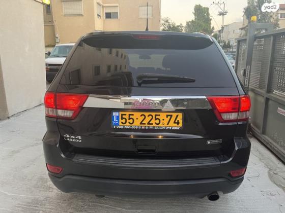 ג'יפ / Jeep גרנד צ'ירוקי 4X4 Laredo אוט' 3.6 (282 כ''ס) בנזין 2011 למכירה בחיפה