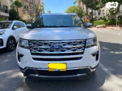 פורד אקספלורר 4X4 Limited Premium אוט' 7 מק' 3.5 (290 כ''ס) בנזין 2018 למכירה בחולון