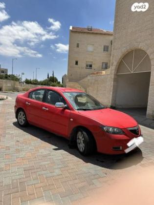 מאזדה j Spirit סדאן אוט' 2.0 (150 כ''ס) בנזין 2008 למכירה במעלה אדומים