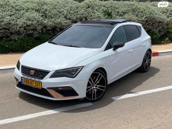 סיאט לאון Cupra Bucket אוט' 5 דל' 2.0 (290 כ''ס)[2018 ואילך] בנזין 2019 למכירה בנתניה