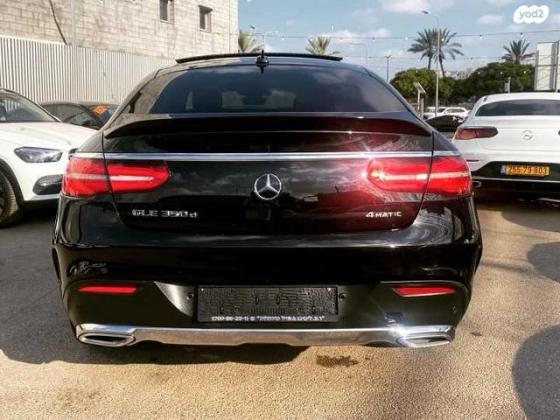 מרצדס GLE קופה 4X4 GLE350D Coupe AMG אוט' דיזל 3.0 (258 כ''ס) דיזל 2019 למכירה בנתניה