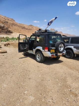 יונדאי גאלופר קצר 4X4 Exceed אוט' דיזל 2.5 (105 כ''ס) דיזל 1999 למכירה בבאר שבע