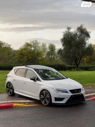 סיאט לאון Cupra אוט' 5 דל' 2.0 (290 כ''ס) בנזין 2017 למכירה בשפרעם