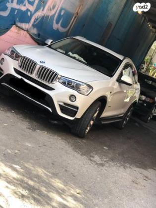 ב.מ.וו X4 4X4 XDRIVE28I Sport אוט' 2.0 (245 כ''ס) בנזין 2017 למכירה בנצרת