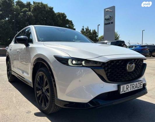 מאזדה CX-5 Pure Black אוט' 2.0 (165 כ''ס) בנזין 2023 למכירה בפתח תקווה