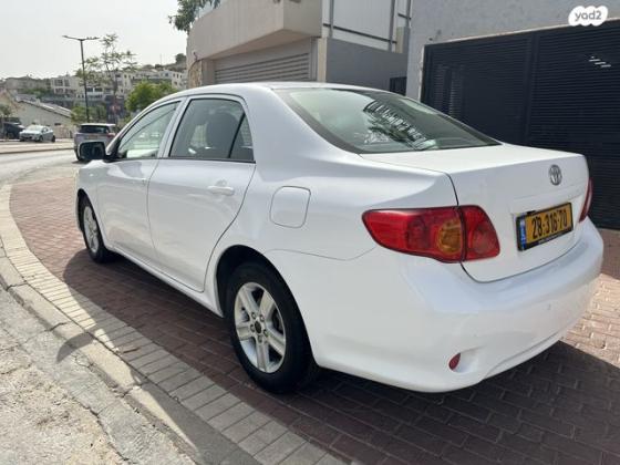 טויוטה קורולה Sun אוט' 1.6 (124 כ"ס) בנזין 2009 למכירה בכפר סבא