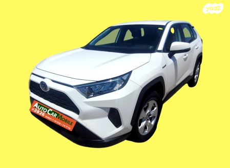 טויוטה RAV4 הייבריד E-volve הייבריד אוט' 2.5 (178 כ''ס) בנזין 2020 למכירה בחדרה