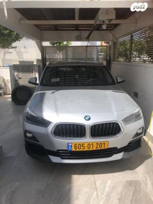 ב.מ.וו X2 SDRIVE18I Vibe אוט' 1.5 (140 כ''ס) בנזין 2019 למכירה בדימונה