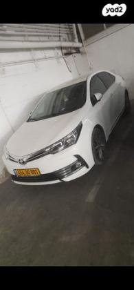 טויוטה קורולה Limited אוט' 1.6 (132 כ''ס) בנזין 2018 למכירה בלהבים