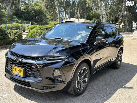 שברולט בלייזר (2019 ואילך) 4X4 RS אוט' 2.0 (230 כ''ס) בנזין 2021 למכירה בפרדס חנה כרכור